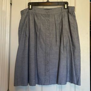 ModCloth “bookstore’s best” skirt without belt